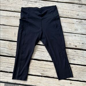 Lululemon Athletica Black Leggings